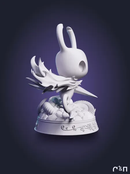 Мини Найт Mini Knight из игры Холлоу Найт Hollow Knight Silksong под покрас 15 см Мини Найт Mini Knight из игры Холлоу Найт Hollow Knight Silksong под покрас 15 см