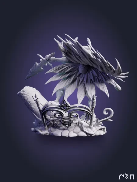 Найт Knight из игры Холлоу Найт Hollow Knight Silksong под покрас 20 см Найт Knight из игры Холлоу Найт Hollow Knight Silksong под покрас 20 см
