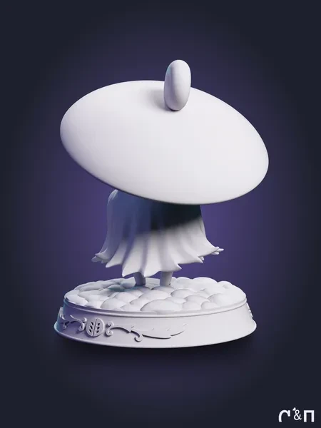 Шерма Sherma из игры Hollow Knight Silksong под покрас 9,3 см Шерма Sherma из игры Hollow Knight Silksong под покрас 9,3 см