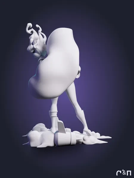 Шиго Shego из мультика Ким Пять-с-Плюсом Kim Possible под покрас 20 см Шиго Shego из мультика Ким Пять-с-Плюсом Kim Possible под покрас 20 см