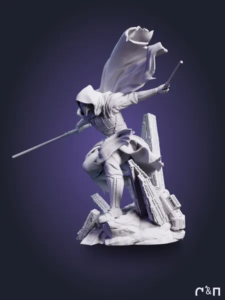 Дарт Реван Darth Revan из фильма Звёздные Войны Star Wars под покрас 30 см Дарт Реван Darth Revan из фильма Звёздные Войны Star Wars под покрас 30 см