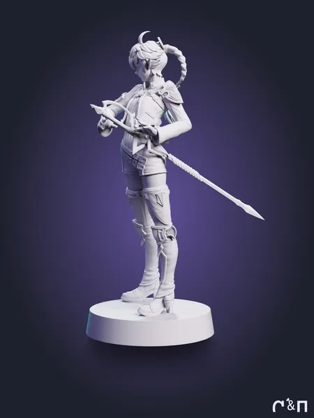 Ализе Левелёр Alisaie Leveilleur из аниме Final Fantasy XIV под покрас 19.6 см Ализе Левелёр Alisaie Leveilleur из аниме Final Fantasy XIV под покрас 19.6 см