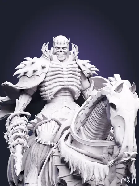 Рыцарь Череп Skull Knight из аниме Берсерк Berserk под покрас 20 см Рыцарь Череп Skull Knight из аниме Берсерк Berserk под покрас 20 см