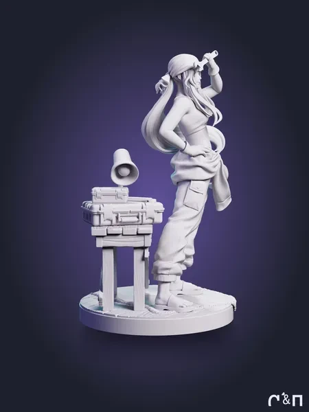 Винри Рокбелл Winry Rockbell из аниме Стальной алхимик Fullmetal Alchemist под покрас 16.9 см Винри Рокбелл Winry Rockbell из аниме Стальной алхимик Fullmetal Alchemist под покрас 16.9 см