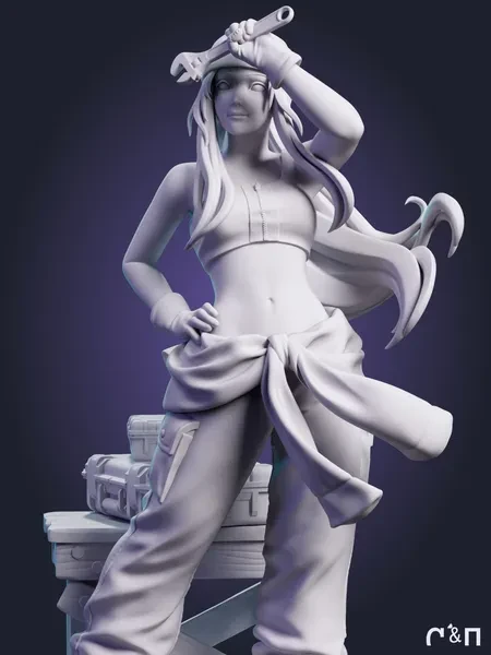 Винри Рокбелл Winry Rockbell из аниме Стальной алхимик Fullmetal Alchemist под покрас 16.9 см Винри Рокбелл Winry Rockbell из аниме Стальной алхимик Fullmetal Alchemist под покрас 16.9 см