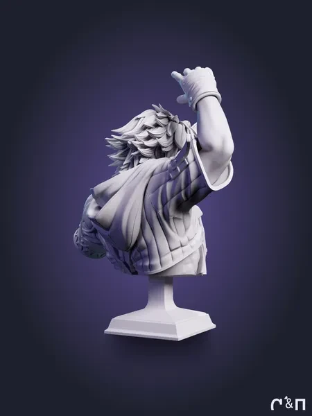 бюст Тидус Tidus из игры Final Fantasy X под покрас 8.4 см бюст Тидус Tidus из игры Final Fantasy X под покрас 8.4 см