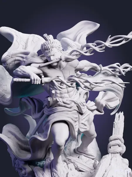 Зоро Zoro из аниме Ван Пис One Piece под покрас 19.2 см Зоро Zoro из аниме Ван Пис One Piece под покрас 19.2 см