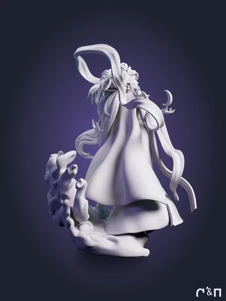 Никс Nyx из игры Hades под покрас 25 см Никс Nyx из игры Hades под покрас 25 см