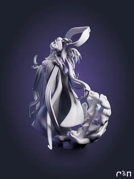 Никс Nyx из игры Hades под покрас 25 см Никс Nyx из игры Hades под покрас 25 см