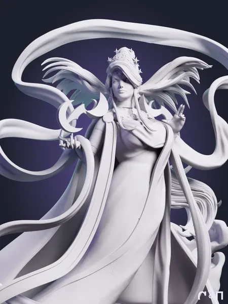 Никс Nyx из игры Hades под покрас 25 см Никс Nyx из игры Hades под покрас 25 см