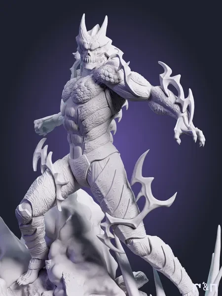 Кайдзю №8 Kaiju No8 под покрас 20.9 см Кайдзю №8 Kaiju No8 под покрас 20.9 см