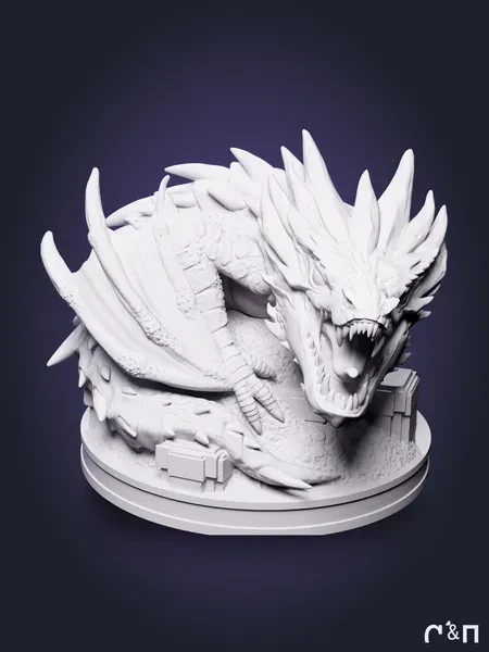 Крошечный Смауг Tiny Smaug из фильма Хоббит The Hobbit под покрас 6 см Крошечный Смауг Tiny Smaug из фильма Хоббит The Hobbit под покрас 6 см