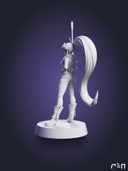 Йоко Литтнер Yoko Littner из аниме Гуррен Лаганн под покрас 20 см Йоко Литтнер Yoko Littner из аниме Гуррен Лаганн под покрас 20 см