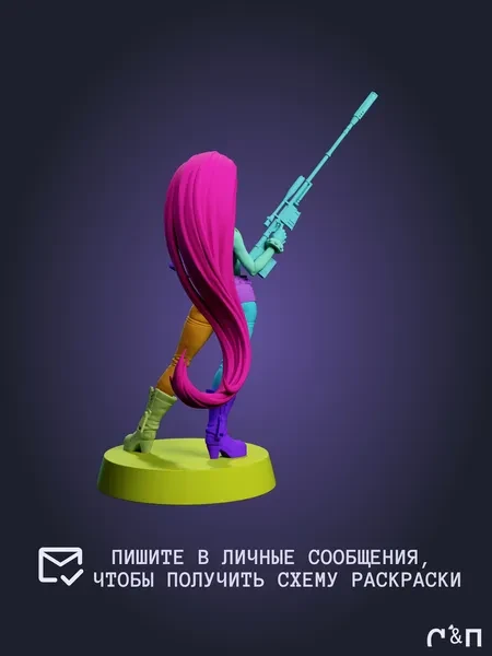 Йоко Литтнер Yoko Littner из аниме Гуррен Лаганн под покрас 20 см Йоко Литтнер Yoko Littner из аниме Гуррен Лаганн под покрас 20 см