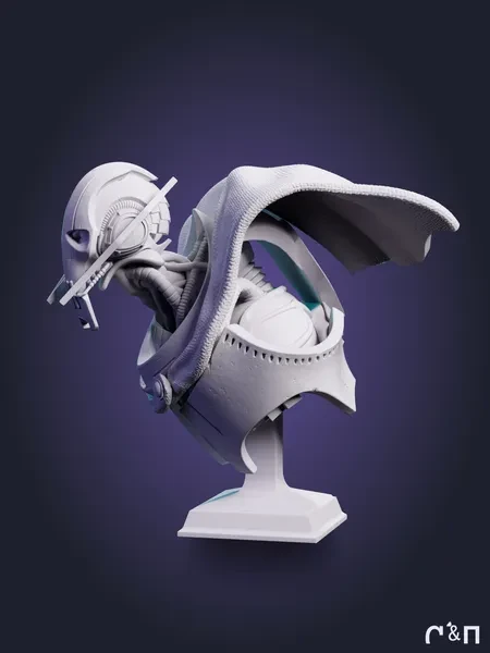 бюст Генерал Гривус General Grievous из фильма Звёздные Войны Star Wars под покрас 7 см бюст Генерал Гривус General Grievous из фильма Звёздные Войны Star Wars под покрас 7 см