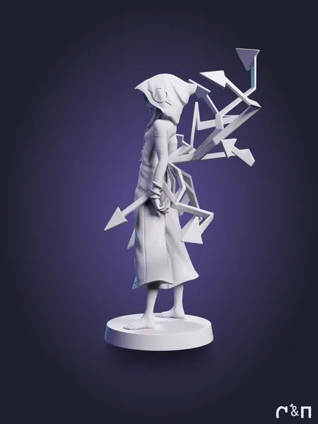 Медуза Medusa из аниме Пожиратель душ Soul Eater под покрас 20 см Медуза Medusa из аниме Пожиратель душ Soul Eater под покрас 20 см