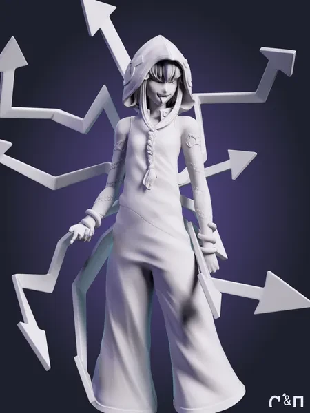Медуза Medusa из аниме Пожиратель душ Soul Eater под покрас 20 см Медуза Medusa из аниме Пожиратель душ Soul Eater под покрас 20 см