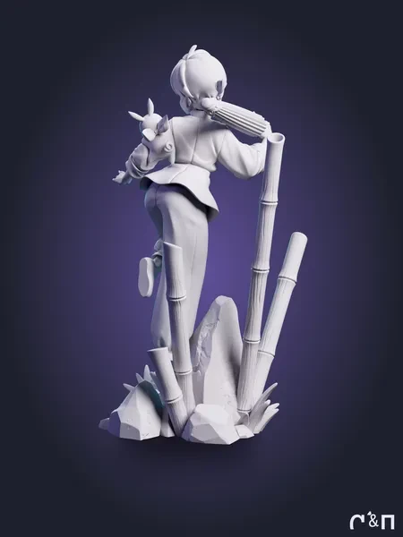 Ранма 1/2 Ranma из аниме под покрас 20 см Ранма 1/2 Ranma из аниме под покрас 20 см