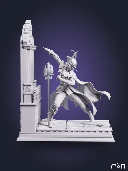 Леди Мария Lady Maria из игры Bloodborne под покрас 30 см Леди Мария Lady Maria из игры Bloodborne под покрас 30 см