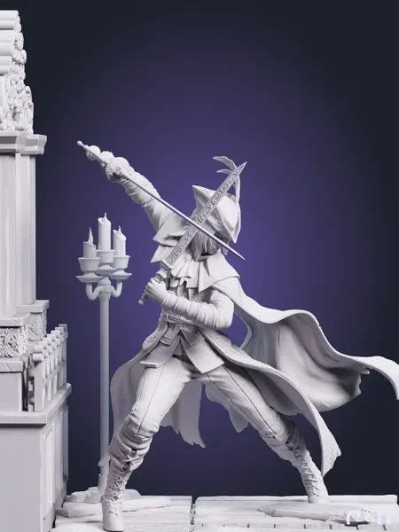 Леди Мария Lady Maria из игры Bloodborne под покрас 30 см Леди Мария Lady Maria из игры Bloodborne под покрас 30 см