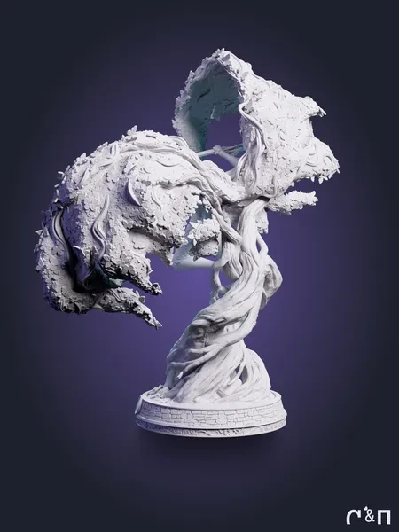 Маления Malenia из игры Elden Ring под покрас 39.4 см Маления Malenia из игры Elden Ring под покрас 39.4 см