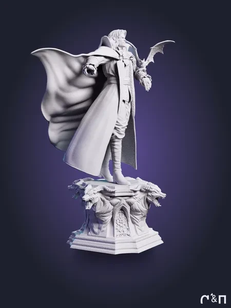 Дракула Dracula из игры Castlevania под покрас 20 см Дракула Dracula из игры Castlevania под покрас 20 см