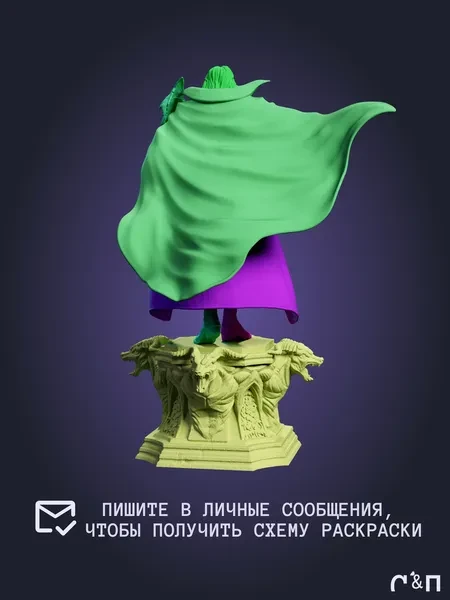 Дракула Dracula из игры Castlevania под покрас 20 см Дракула Dracula из игры Castlevania под покрас 20 см