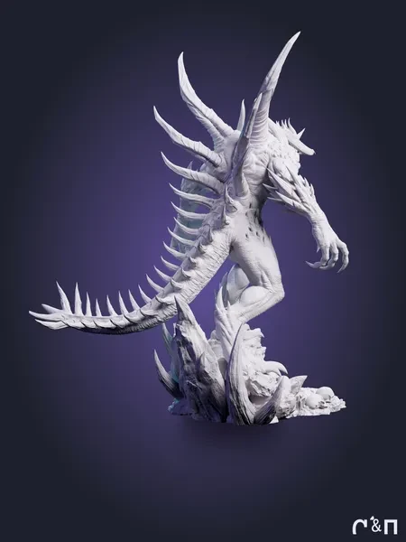 Диабло из игры Diablo III под покрас 25 см Диабло из игры Diablo III под покрас 25 см