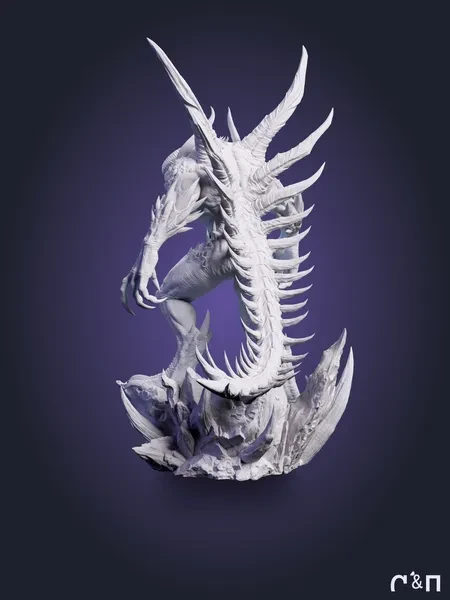 Диабло из игры Diablo III под покрас 25 см Диабло из игры Diablo III под покрас 25 см