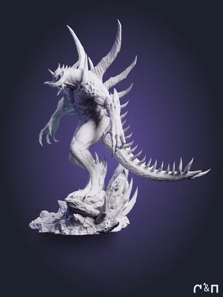 Диабло из игры Diablo III под покрас 25 см Диабло из игры Diablo III под покрас 25 см