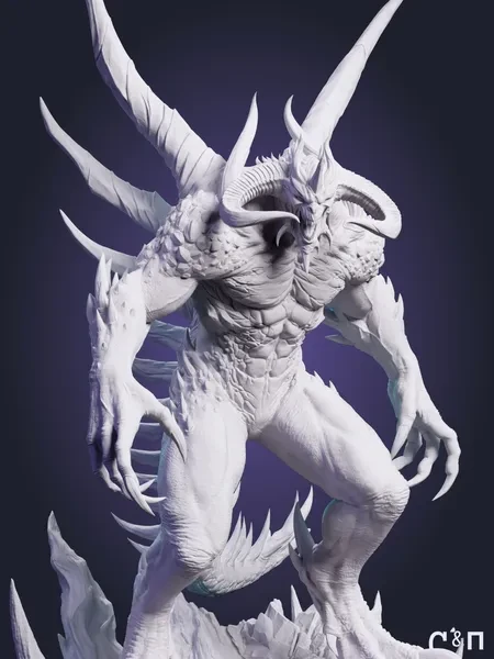 Диабло из игры Diablo III под покрас 25 см Диабло из игры Diablo III под покрас 25 см