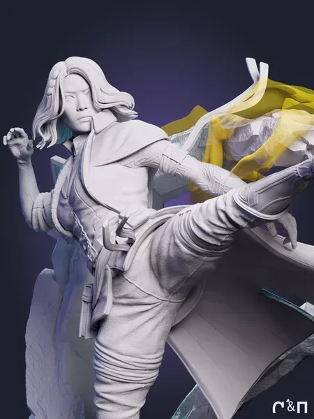 Люнэ Lune из игры Clair Obscur: Экспедиция 33 под покрас 19.7 см Люнэ Lune из игры Clair Obscur: Экспедиция 33 под покрас 19.7 см