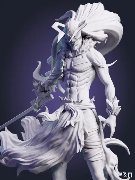 Ичиго из аниме Блич Bleach под покрас 21.1 см Ичиго из аниме Блич Bleach под покрас 21.1 см