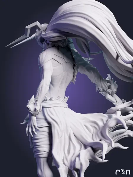 Ичиго из аниме Блич Bleach под покрас 21.1 см Ичиго из аниме Блич Bleach под покрас 21.1 см