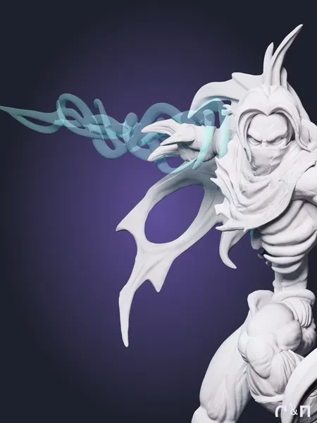 Разиэль Raziel из игры Пожиратель душ Soul Reaver под покрас 22.5 см Разиэль Raziel из игры Пожиратель душ Soul Reaver под покрас 22.5 см