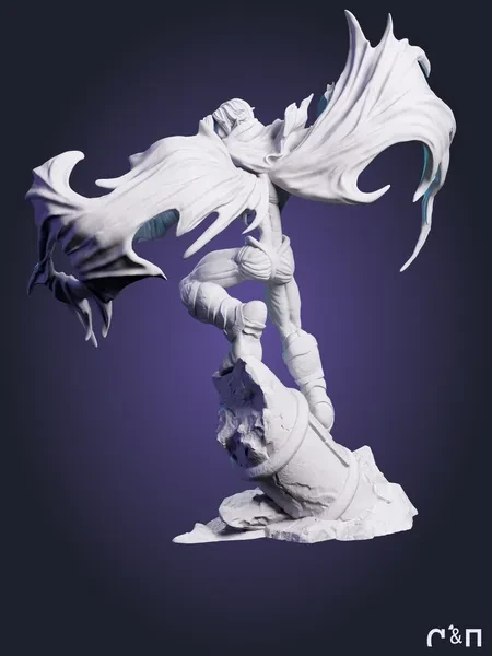 Разиэль Raziel из игры Пожиратель душ Soul Reaver под покрас 22.5 см Разиэль Raziel из игры Пожиратель душ Soul Reaver под покрас 22.5 см