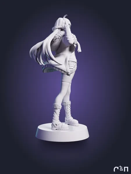 Футаба Сакура Futaba Sakura из игры Persona 5 Persona 5 под покрас 20 см Футаба Сакура Futaba Sakura из игры Persona 5 Persona 5 под покрас 20 см