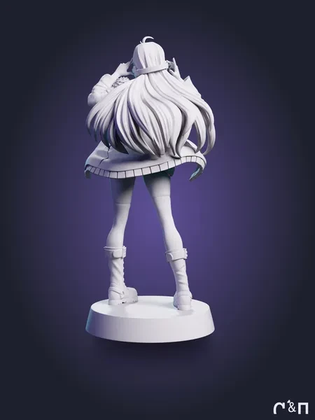 Футаба Сакура Futaba Sakura из игры Persona 5 Persona 5 под покрас 20 см Футаба Сакура Futaba Sakura из игры Persona 5 Persona 5 под покрас 20 см