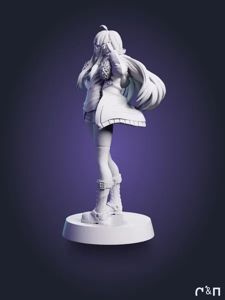 Футаба Сакура Futaba Sakura из игры Persona 5 Persona 5 под покрас 20 см Футаба Сакура Futaba Sakura из игры Persona 5 Persona 5 под покрас 20 см