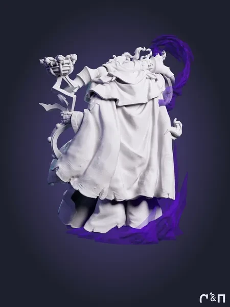 Айнз Оал Гоун Ainz Ooal Gown из аниме Overlord под покрас 22.2 см Айнз Оал Гоун Ainz Ooal Gown из аниме Overlord под покрас 22.2 см