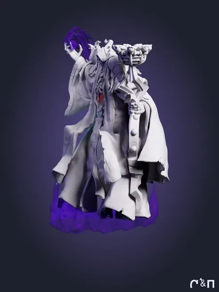 Айнз Оал Гоун Ainz Ooal Gown из аниме Overlord под покрас 22.2 см Айнз Оал Гоун Ainz Ooal Gown из аниме Overlord под покрас 22.2 см
