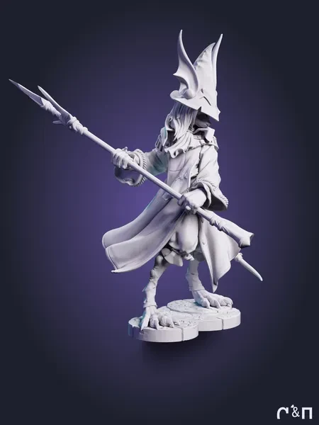 Фрея Кресент Freya Crescent из игры Final Fantasy IX под покрас 25 см Фрея Кресент Freya Crescent из игры Final Fantasy IX под покрас 25 см