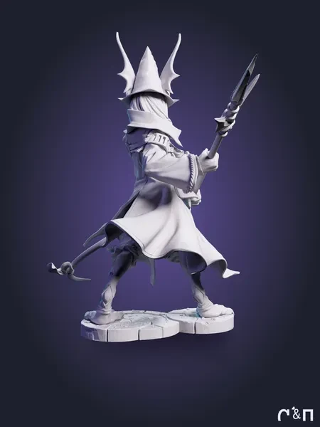 Фрея Кресент Freya Crescent из игры Final Fantasy IX под покрас 25 см Фрея Кресент Freya Crescent из игры Final Fantasy IX под покрас 25 см