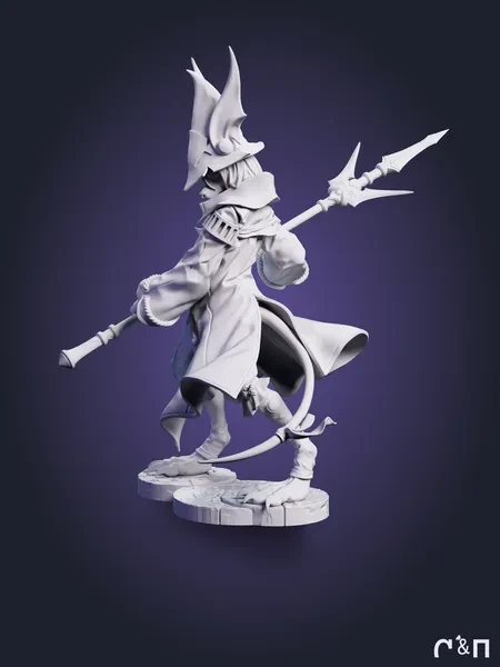 Фрея Кресент Freya Crescent из игры Final Fantasy IX под покрас 25 см Фрея Кресент Freya Crescent из игры Final Fantasy IX под покрас 25 см