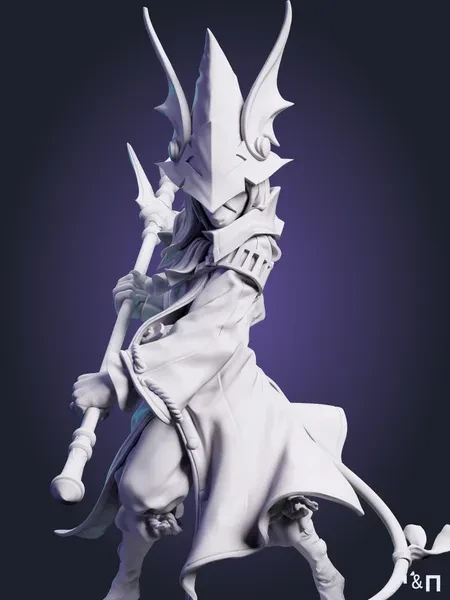 Фрея Кресент Freya Crescent из игры Final Fantasy IX под покрас 25 см Фрея Кресент Freya Crescent из игры Final Fantasy IX под покрас 25 см