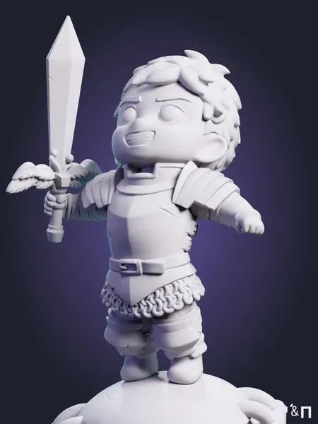 чибик Лайос Chibi Laios из аниме Подземелье вкусностей Delicious in Dungeon под покрас 13.8 см чибик Лайос Chibi Laios из аниме Подземелье вкусностей Delicious in Dungeon под покрас 13.8 см