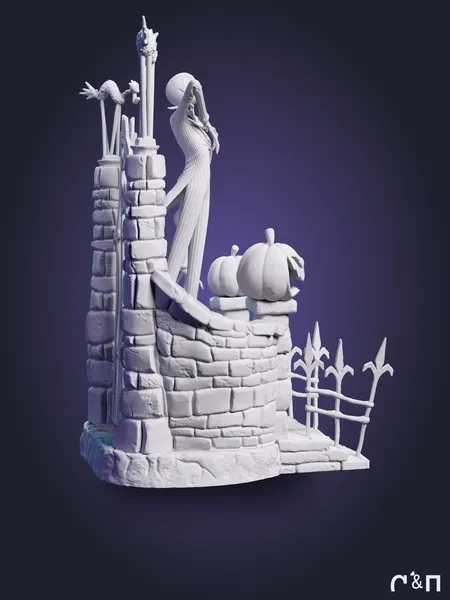 Джек Скеллингтон Jack Skellington из фильма Кошмар перед Рождеством под покрас 25 см Джек Скеллингтон Jack Skellington из фильма Кошмар перед Рождеством под покрас 25 см