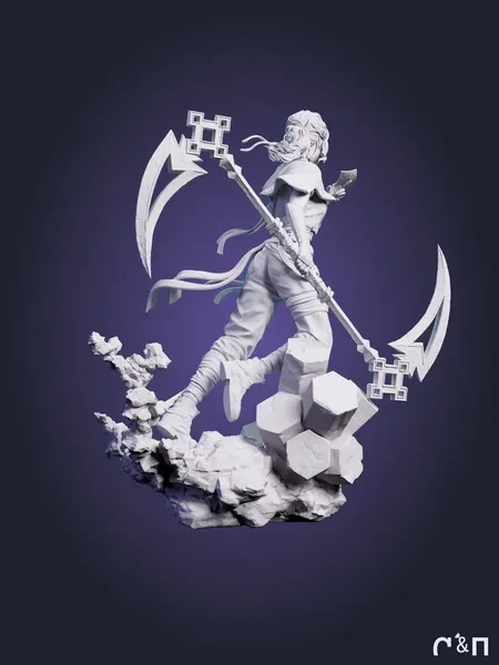 Скиел из игры Clair Obscur: Expedition 33 20 см Скиел из игры Clair Obscur: Expedition 33 20 см