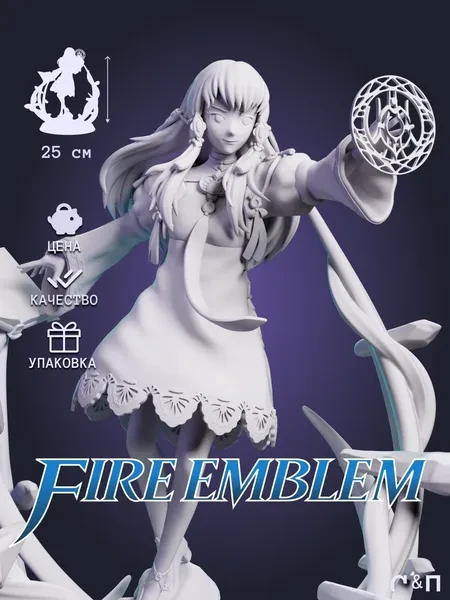 Лйситеа из игры Fire Emblem: Три дома 25 см Лйситеа из игры Fire Emblem: Три дома 25 см