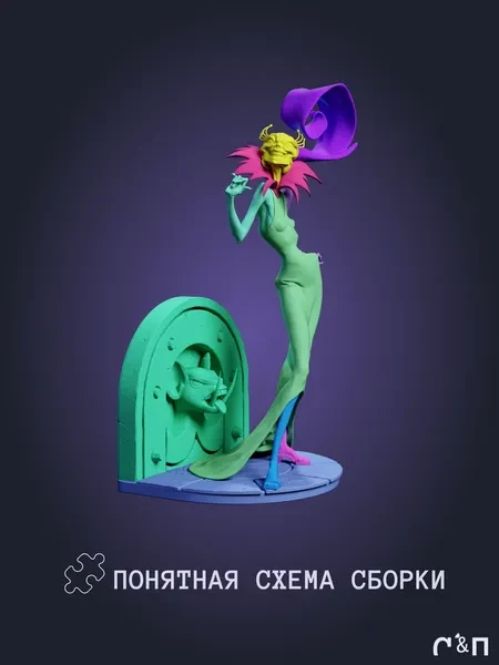 Изма из фильма Похождения императора 30 см Изма из фильма Похождения императора 30 см